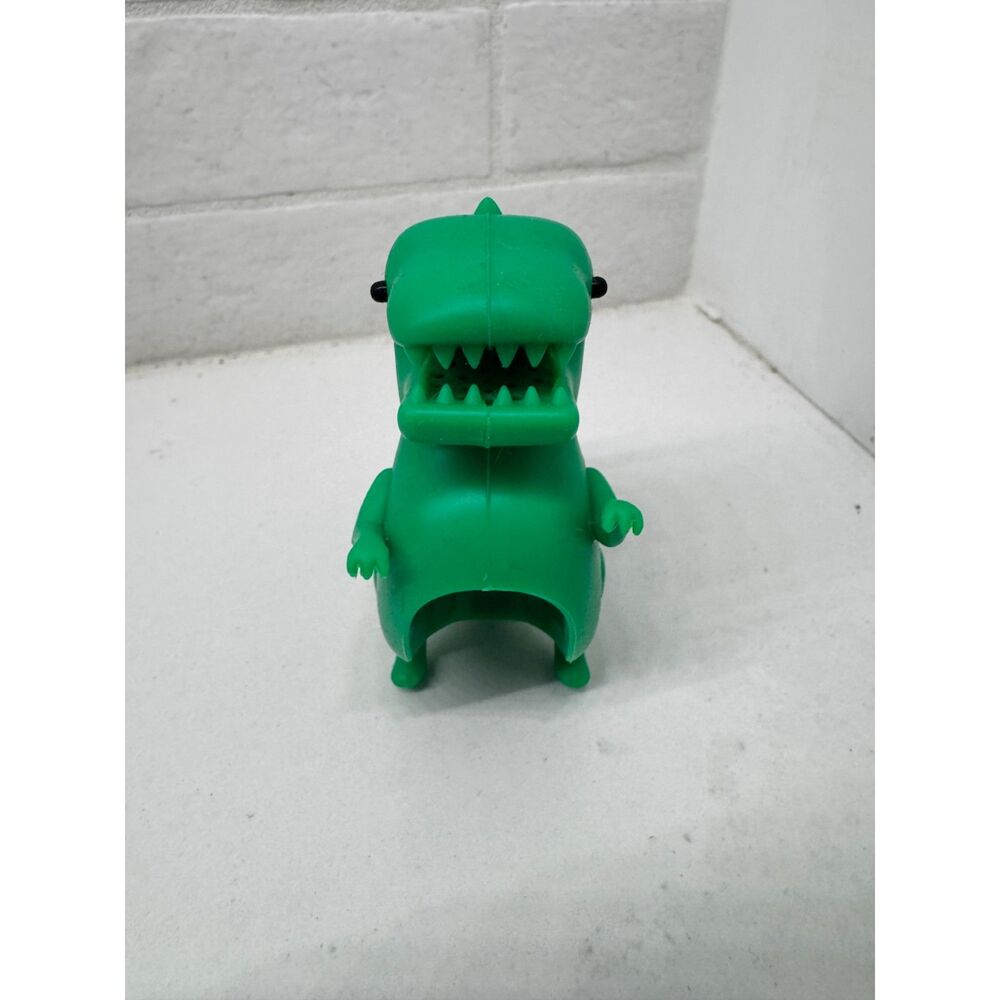 Bath & Body Works PocketBac Silicone Green Dinosaur Sanitizer Cover *NO ROAR* - Picture 3 of 7